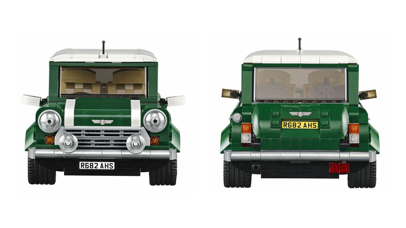 Illustration for article titled Lego Announces Original Mini Model And All Is Right In The World